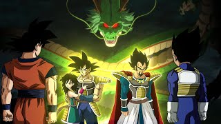 What if Goku and Vegeta REVIVED their Parents and the Saiyans? FULL DRAGON BALL MOVIE