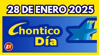 Resultado CHONTICO DIA de hoy martes 28 de Enero de 2025 💫✅💰