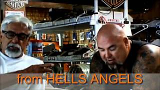 MILES with MONDO - HELLS ANGELS SIGN UP (HD commercial) by HWETV Productions