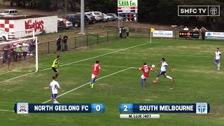 NPL 2015 (R2) North Geelong v South Melbourne :: SMFC TV