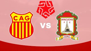 Atlético Grau vs Ayacucho FC en vivo Liga 1