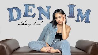 STYLE WITH ME: denim + shopee haul (Ep. 16)