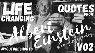 Albert Einstein Life Changing Quotes (Motivational Video)
