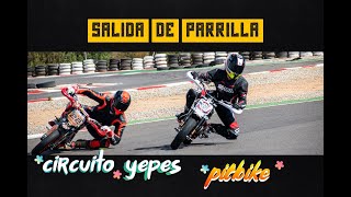 SALIDA DE PARRILLA CIRCUITO YEPES MOTOR IMR CORSE 190CC