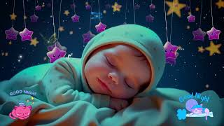 Calming Baby Sleep Lullabies 🎶 3 Minutes to Overcome Insomnia 🌙 Mozart & Brahms