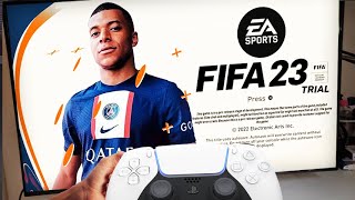PLAY FIFA 23 TRIAL😱- HOW TO DOWNLOAD FIFA 23 EARLY ACCESS XBOX \u0026 PS5 EA PLAY TRIAL!
