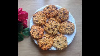 Healthy Oatmeal Cookie recipe