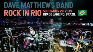 Dave Matthews Band  -  Rock in Rio - 2019.09.29 - Rio de Janeiro, Brazil