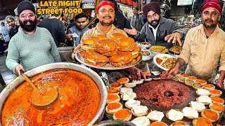 Late Night Street Food In Delhi | Famous Delhi Food | Jamna Paar Street Food | Indian Street Food