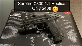 Surefire X300 1:1 Replica!! - Only $40 on eBay!! - (Link in Description)