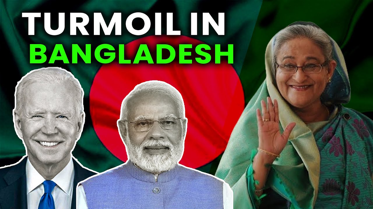 Turmoil In Bangladesh : Can PM Modi Save Hasina Wajid From Western ...