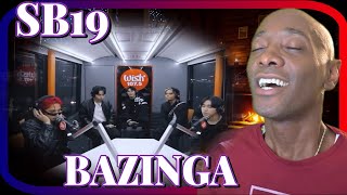 SB19 Wish Bus Live | Bazinga Performance Reaction