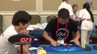 1.88 Official 2x2 Average 2nd Place  - US Nationals 2015