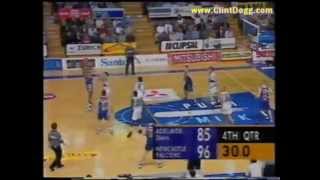 NBL 1995 - Saturday Basketball 2-1 HightLights (DVD)