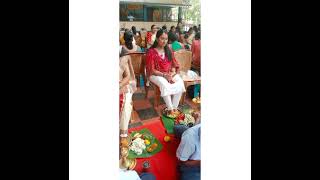 MATHRUPOOJA VII & VIII CLASS STUDENTS