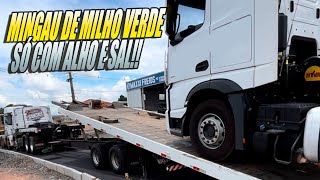 Guinchando Mercedes New Actros 2651 | Todo o processo