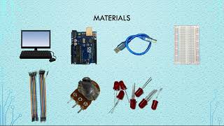 Arduino UNO -#7 Potentiometer and LED (可变电阻与LED教程）