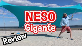 Neso Gigante Beach Tent Review Sun Ninja And Ziggyshade Comparison Video