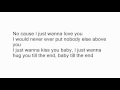 Justin Bieber Ft. Drake - Right Here (Lyrics)