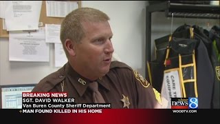 Homicide investigation after man’s death