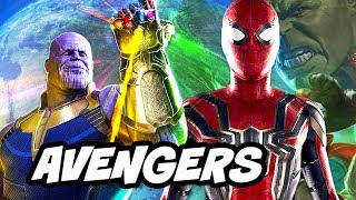 Avengers Infinity War Trailer - Infinity Gauntlet Theory