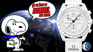 MOONSWATCH MISSION TO MOONPHASE SNOOPY : COLLECTOR OU POUBELLE ?