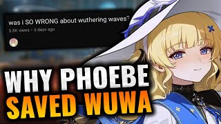 Phoebe Saved Wuthering Waves