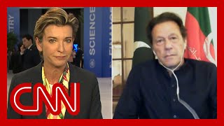 CNN anchor presses Imran Khan to provide evidence of government involvement in shooting
