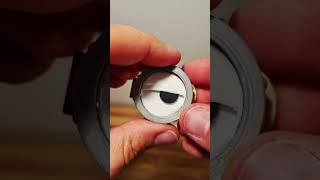 How to make Minion GOOGLY Eyes! #shorts