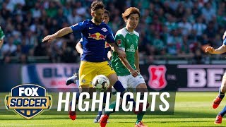 Werder Bremen vs. RB Leipzig | 2019 Bundesliga Highlights