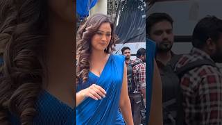 Shweta Tiwari is just slaying in her blue saree look💙🔥|The Unseen Shorts #shwetatiwari