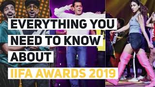 Everything you need to know about IIFA Awards 2019