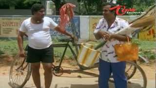 Telugu Comedy Scene Between Sri Lakshmi - Brahmanandam