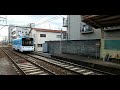 阪堺モ701形702号 天王寺駅前行き 細井川停留場発着