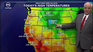 Evening weather forecast, May 21, 2026