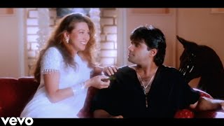 Uee Yaa Uee Yaa Aaj 4K Video Song | Rakshak | Sunil Shetty, Karisma Kapoor | Udit Narayan, Poornima