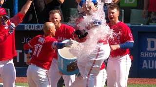 Extended Cut of Pearce's walk-off grand slam