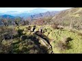 丹沢山　ドローン空撮　登山女子 mt.tanzawa