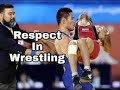 Inspiring Moments Of Respect In Wrestling - Вдохновляющие моменты уважения в борьбе