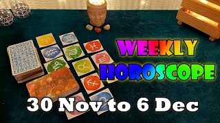 Weekly Horoscope | 30 November to 06 December 2020 | Ye Hafta kaisa Rahe Ga | free Tarot Reading