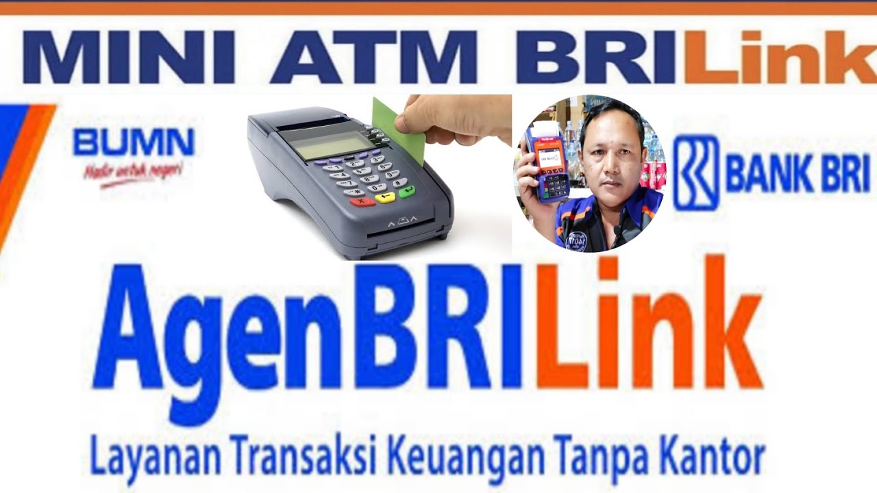 Agen BRIlink: Bisa Gak Tarik Tunai Di Agen BRI Link Tanpa Kartu ATM ...