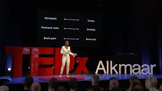 Unapologetically vulnerable: why there is POWER in your PAIN | Xiorèse Izaly | TEDxAlkmaar