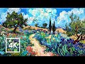 Van Gogh's Flowers: The Floral Symphony on Screen