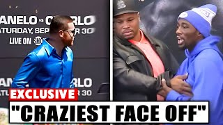 JUST NOW: Canelo Alvarez and Terence Crawford BRAWL During Explosive Face Off | Must-See!