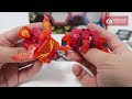 pyrus nova nillious legends collection pack bakugan legends bakugan unbox