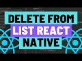 How to Implement Swipe to Delete for React Native Lists using Flat List and Animated Views