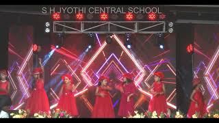 JYOTHI UTSAV 2024, class 1 GIRLS, CHIRAKODINJA KURUVI