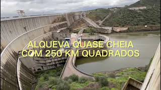 ALQUEVA: Veja em VÍDEO o maior lago artificial da Europa como nunca o viu…