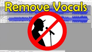 How to Remove Vocals From a Song (and why it DOESN'T really work)
