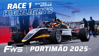 Race 1 Highlights | 2025 Formula Winter Series Portimão